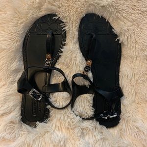 Coach sandals